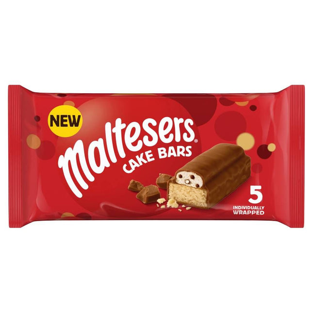 Mars Maltesers Cake Bars 5 Pack 131g