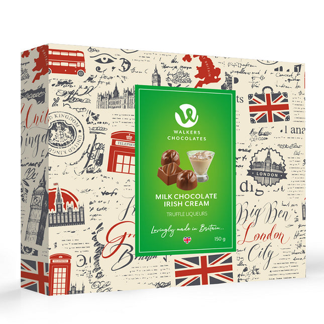 Walkers of London Irish Cream Liqueur Truffles 120g