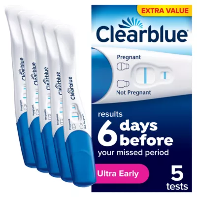 Clearblue Visual Easy Stick Pregnancy 5ct