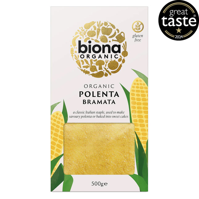 Biona Organic Polenta Bramata Glutenfree 500g