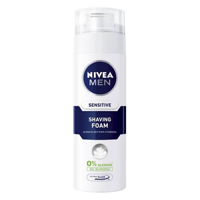 Nivea Men Shaving Foam 200ml Sensitive