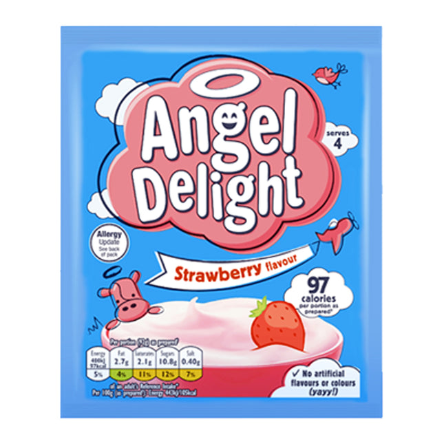Angel Delight Strawberry Sachet 59g