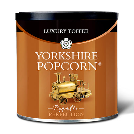 Yorkshire PopCorn Luxury Toffee Popcorn Drum 90g