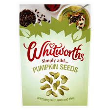 Whitworths Pumpkin Seeds 150G