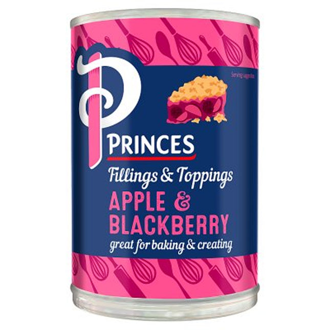 Princes Apple & Blackberry Fruit Filler 395G