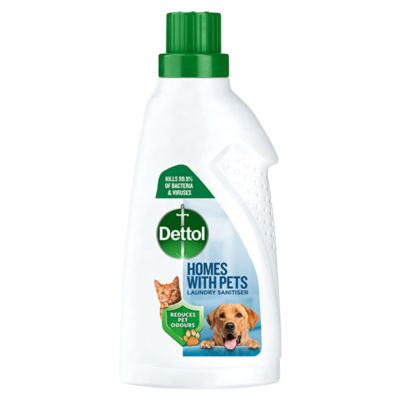 Dettol Home Wiith Pets Laundry Sanitiser 750ml