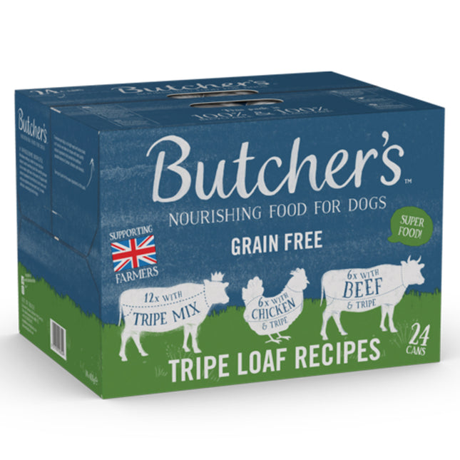 Butcher's Tripe Mix 24x400G