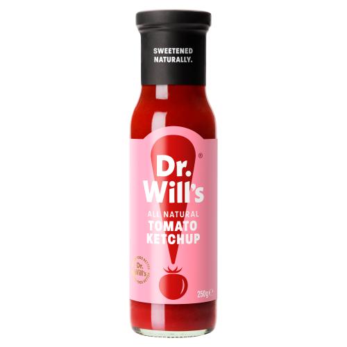 Dr Will's Tomato Ketchup 250g