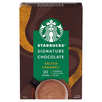 STARBUCKS Sgnt ChocNaClCrml 10(10x20g)GB