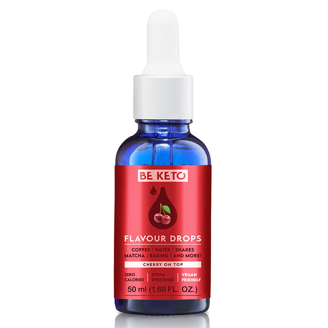 BeKeto Flavour Drops Cherry Top 50ml
