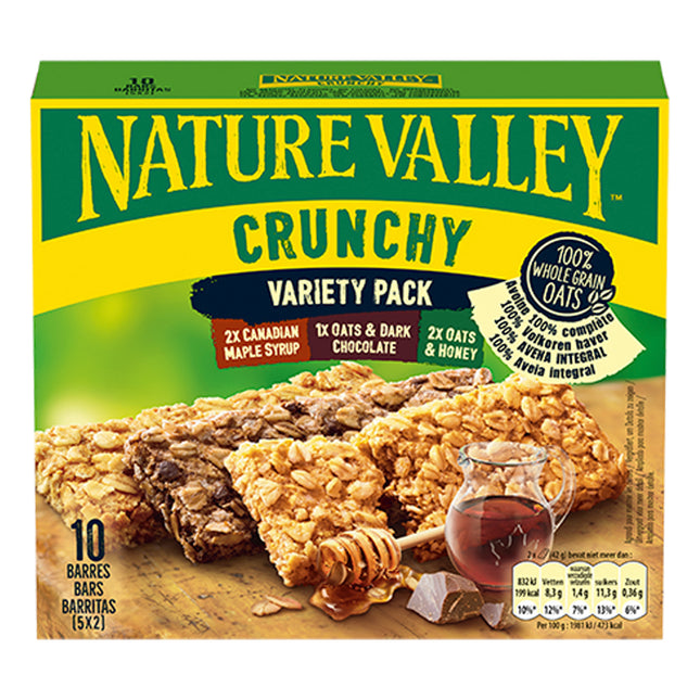 Nature Valley Crunchy Variety Pack 5x42g