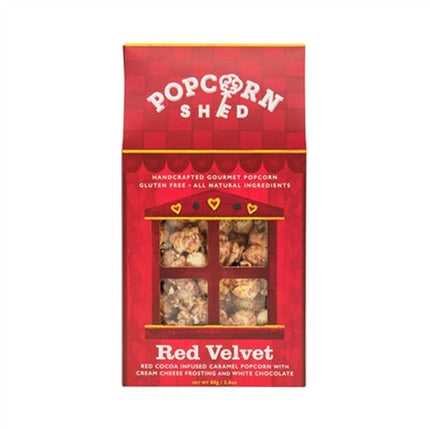 PopCorn Shed Red Velvet PopCorn Shed 80g
