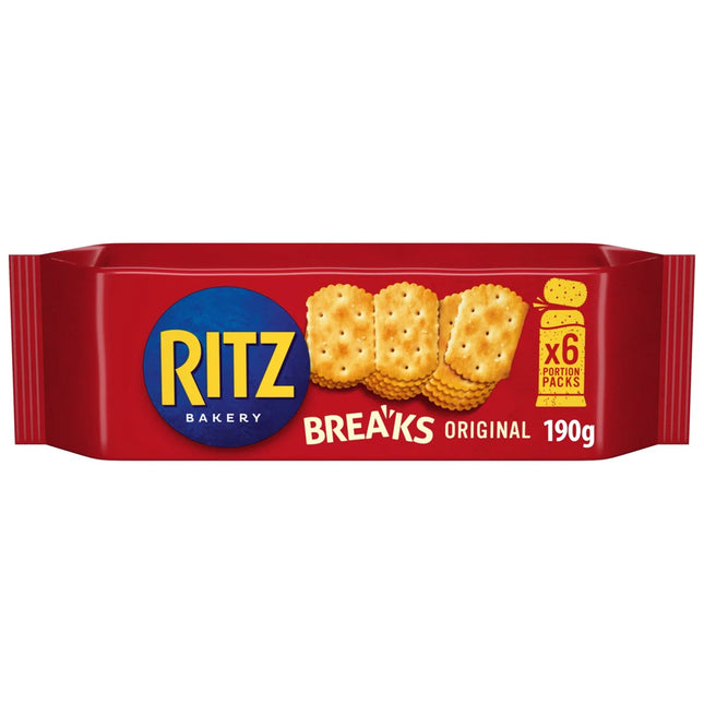 Ritz Original Crackers 100g