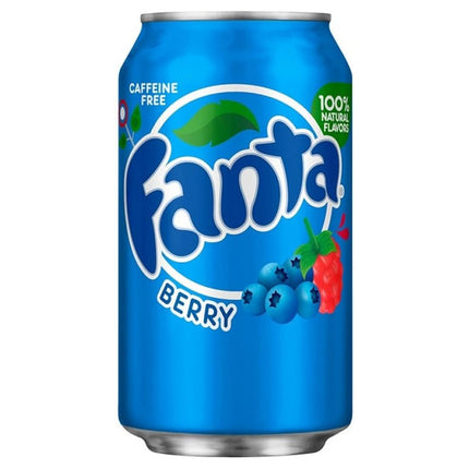 American Fanta Berry 355ml