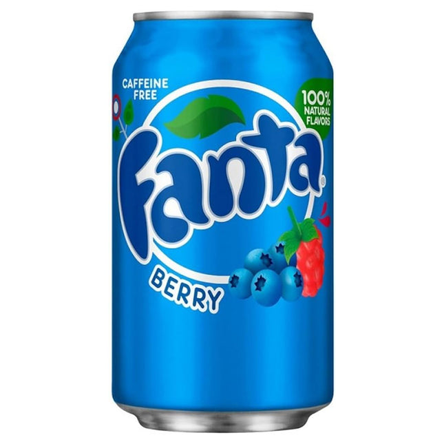 American Fanta Berry 355ml