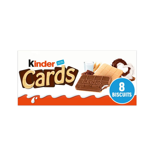 Kinder Cards T(2x4) x12 box 102.4g