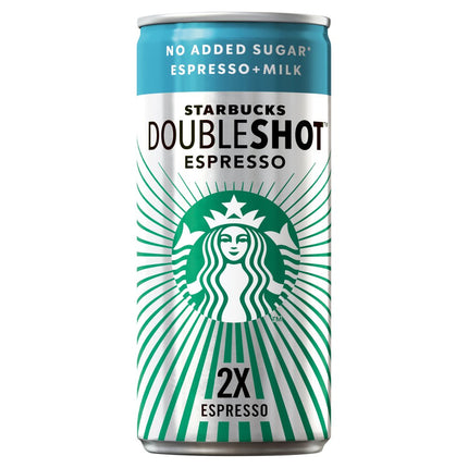 Starbucks Double Shot No Added Sugar 200ml