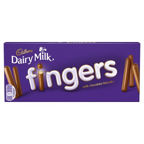 Cadbury Chocolate Fingers 114g