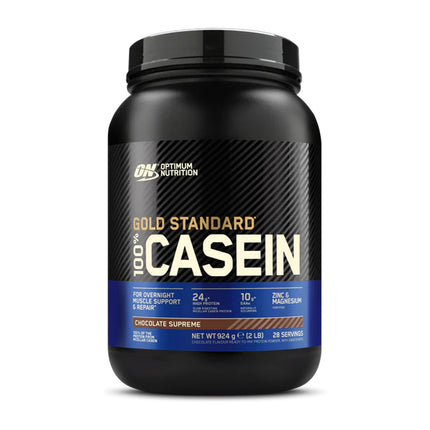 Optimum Nutrition 100% Casein Powder - Chocolate (924g)
