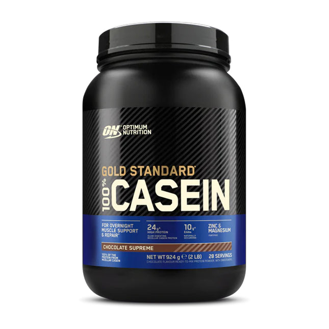 Optimum Nutrition 100% Casein Powder - Chocolate (924g)