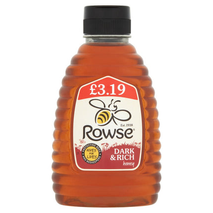 Rowse Squeezy Dark & Rich 6x340g