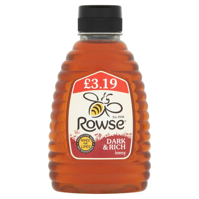 Rowse Squeezy Dark & Rich 6x340g