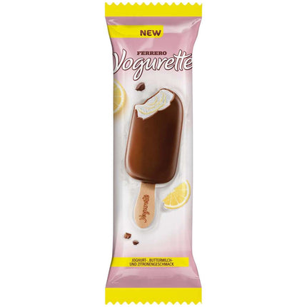 Yogurette Buttermilk Lemon Ice Cream Stick 50ml