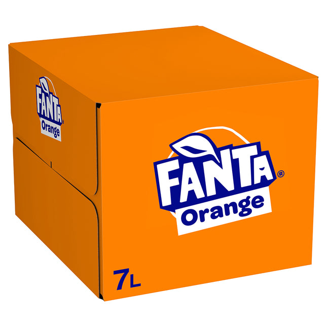 Fanta Orange 7L Bag in Box