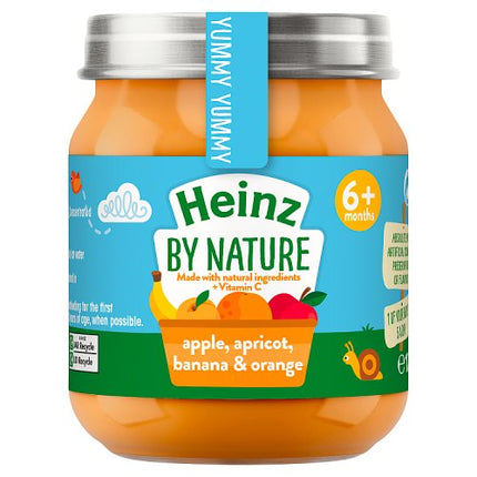 Heinz Apple Apricot & Banana 120g