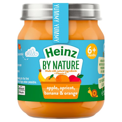 Heinz Apple Apricot & Banana 120g