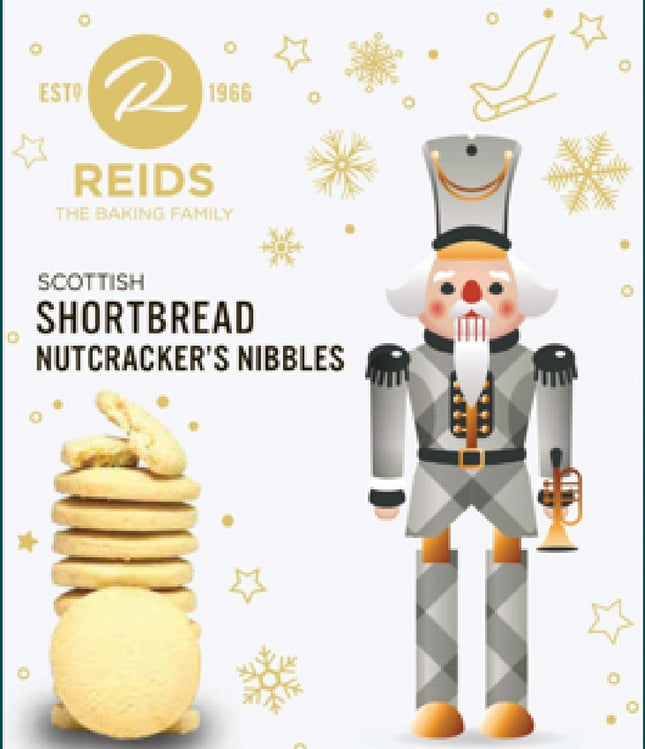 Reids Nutcracker Nibbles 150g