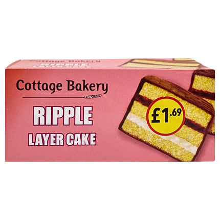 Cottage Ripple Layer Cake PMP £1.69 150G