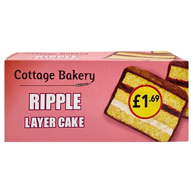 Cottage Ripple Layer Cake PMP £1.69 150G