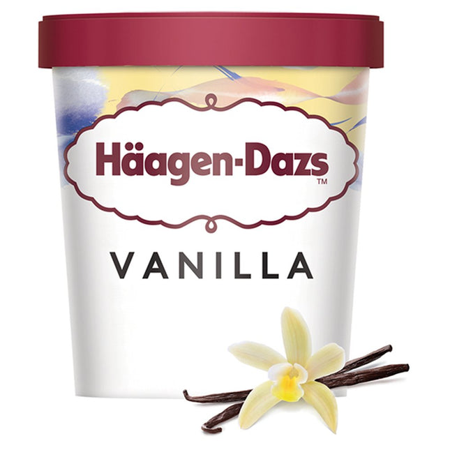 Haagen Dazs Vanilla Ice Cream 8 x 460ml