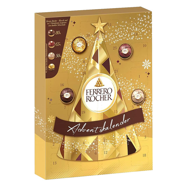 Rocher Mixed Advent Calendar 258G