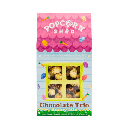 PopCorn Shed Chocolate Trio PopCorn Shed 80g