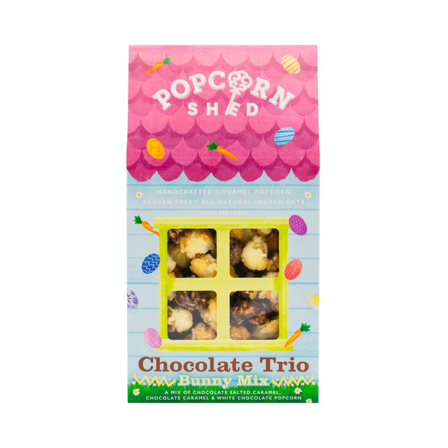 PopCorn Shed Chocolate Trio PopCorn Shed 80g