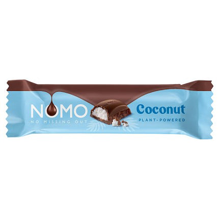 NOMO Chocolate Coconut Crunch Bar 38g