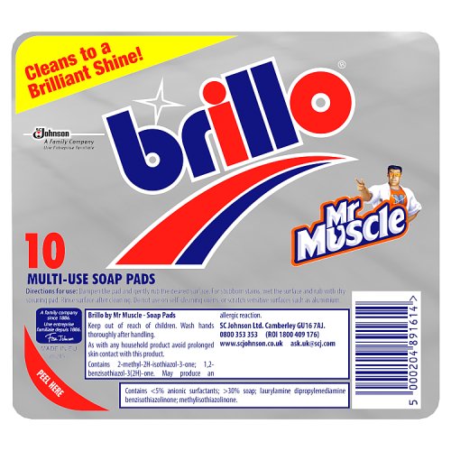 Brillo Pads 10s