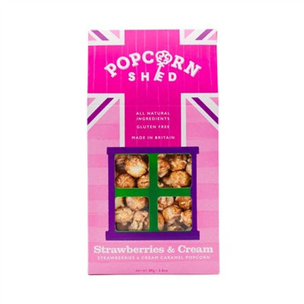 PopCorn Shed Strawberries & Cream PopCorn Shed 80g