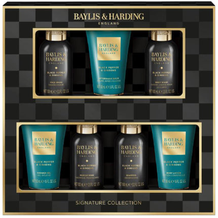 Black Pepper & Ginseng Men'S His Essential Luxuries Gift Set 1000g