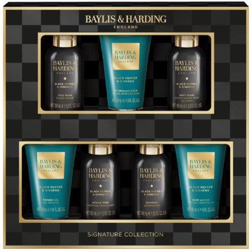 Black Pepper & Ginseng Men'S His Essential Luxuries Gift Set 1000g