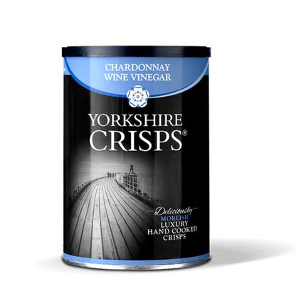 Yorkshire Crisps Chardonnay Wine Vinegar Mini Drum 50g