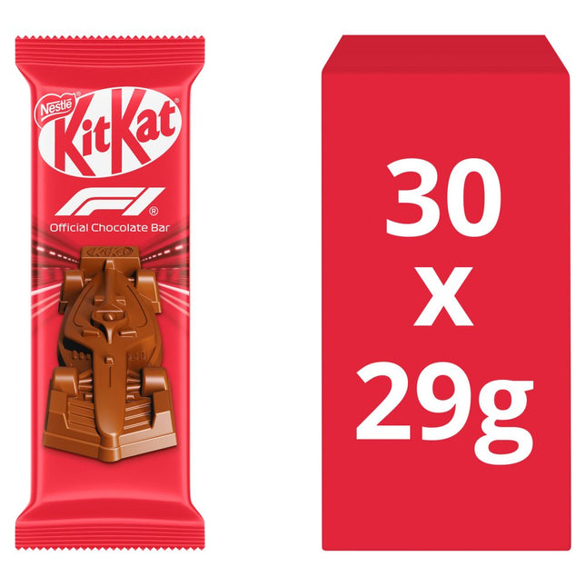 KIT KAT F1 Chocolate Car Figure 29g