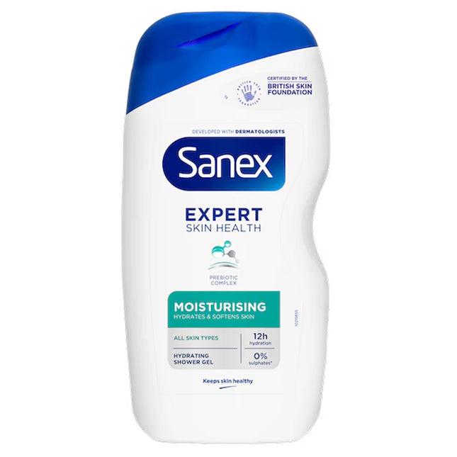 Sanex Shower Gel Expert Skin Health Moist 225ml