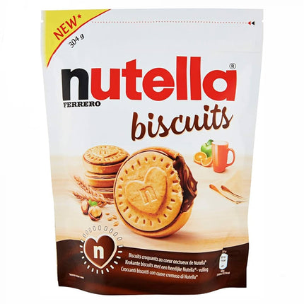 Nutella Biscuits Beutel 304g