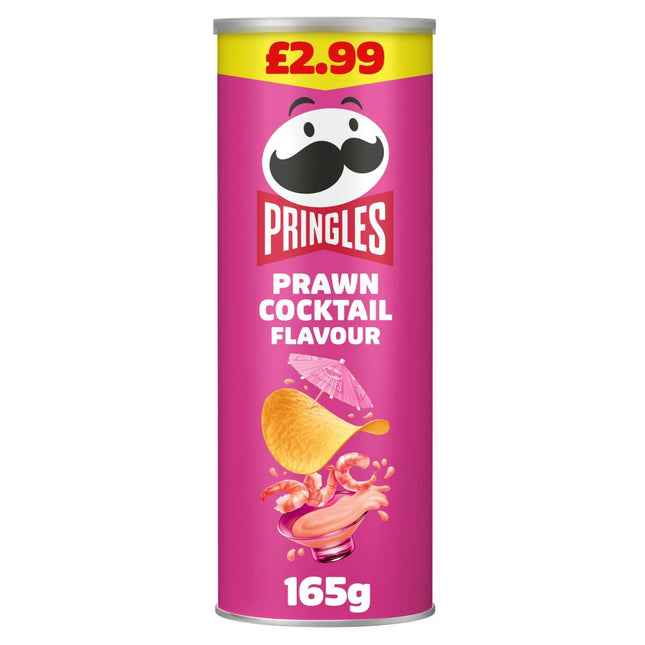 Pringles Prawn Cocktail 165g £2.99 PMP