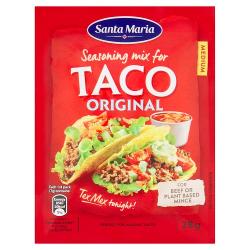 Santa Maria Taco Medium Seasoning 28g