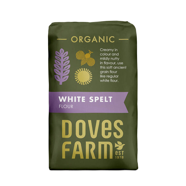 Doves Farm Organic White Spelt Flour 1kg