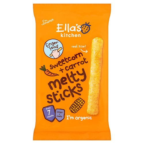 Ella's Kitchen Melty Stick - Swtcorn & Carrot 16g